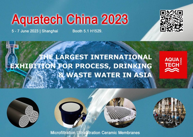 Welcome to 5.1H1529 Aquatech China 2023